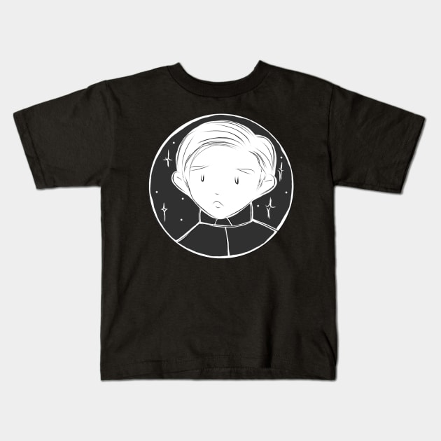 Little Hux Kids T-Shirt by RekaFodor